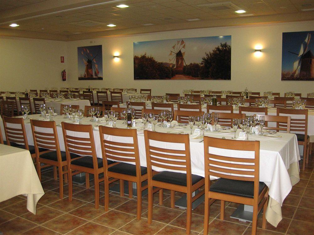 Hotel Restaurante Campomar Algar  Exterior foto