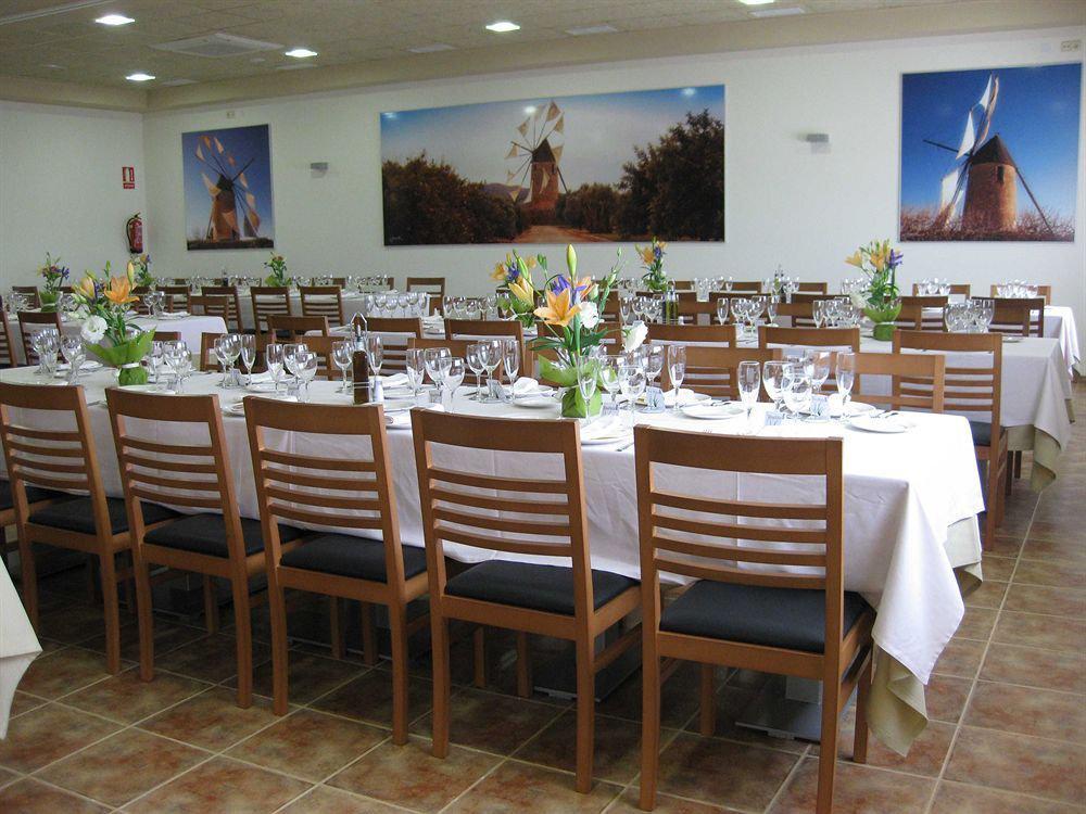 Hotel Restaurante Campomar Algar  Exterior foto
