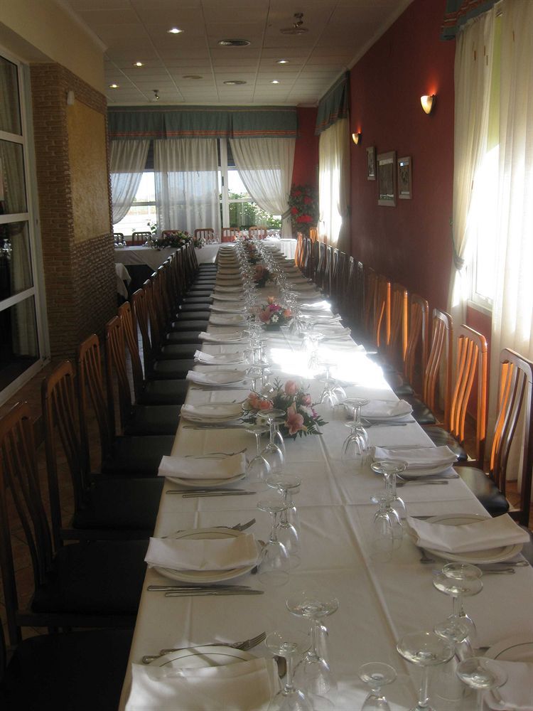 Hotel Restaurante Campomar Algar  Exterior foto